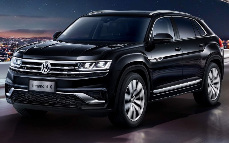 Hình ảnh chi tiết xe Volkswagen Teramont mới nhất 12