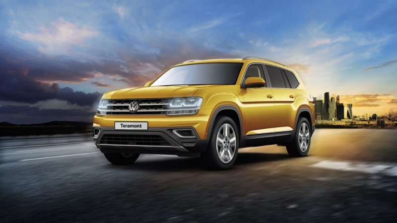 Hình ảnh chi tiết xe Volkswagen Teramont mới nhất 14