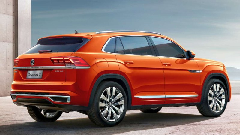 Hình ảnh chi tiết xe Volkswagen Teramont mới nhất 16