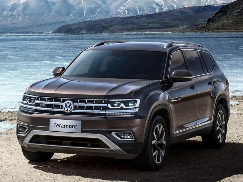 Hình ảnh chi tiết xe Volkswagen Teramont mới nhất 17