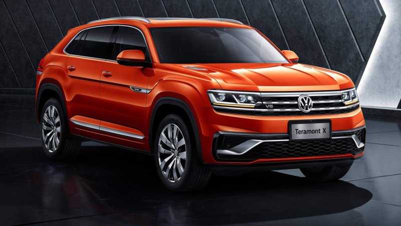 Hình ảnh chi tiết xe Volkswagen Teramont mới nhất 21