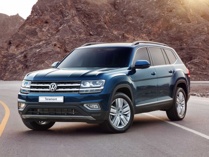 Hình ảnh chi tiết xe Volkswagen Teramont mới nhất 22