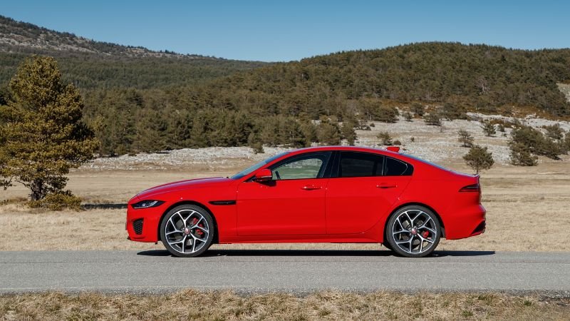 Hình ảnh của dòng xe Jaguar XE cao cấp và đa dạng 8