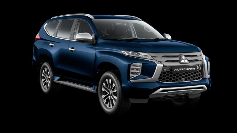 Hình ảnh đỉnh cao của xe Pajero Sport từ mọi góc nhìn 7