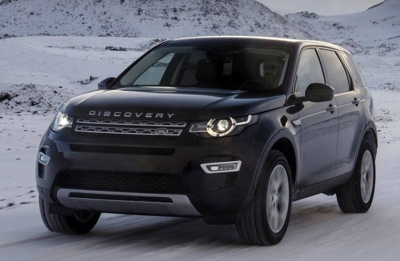 Hình ảnh Discovery Sport từ mọi góc độ 2