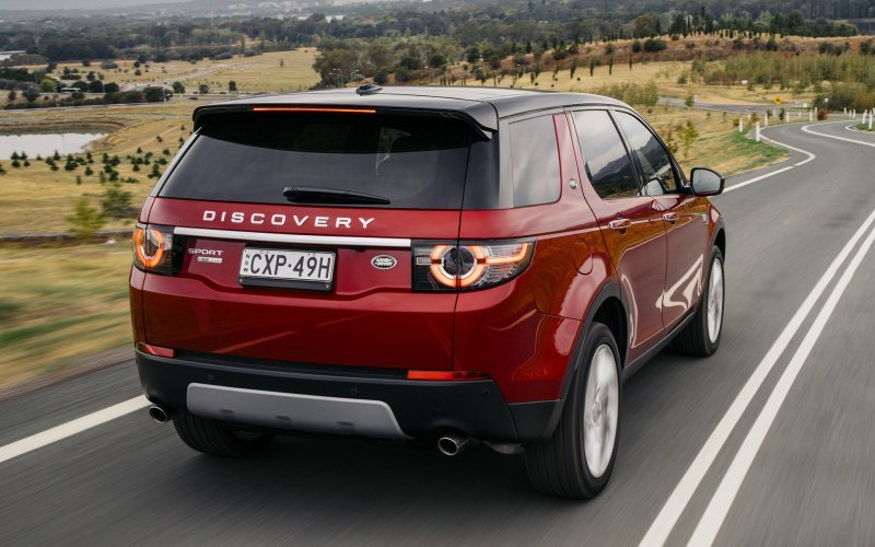 Hình ảnh Discovery Sport từ mọi góc độ 3