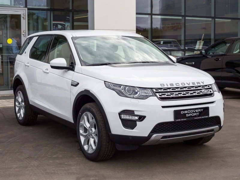 Hình ảnh Discovery Sport từ mọi góc độ 4