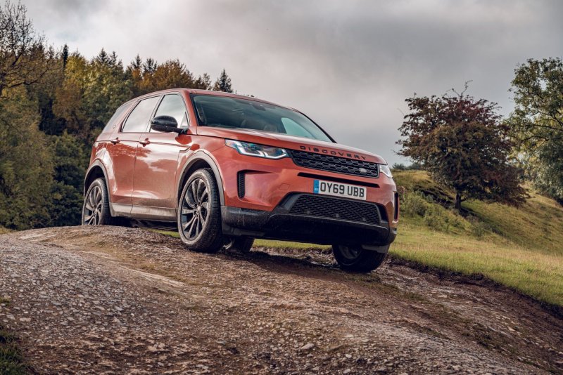 Hình ảnh Discovery Sport từ mọi góc độ 5