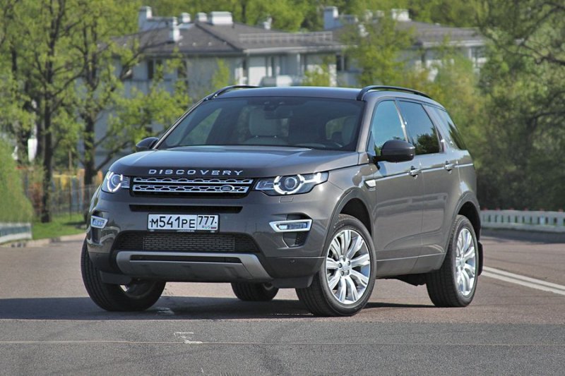 Hình ảnh Discovery Sport từ mọi góc độ 6