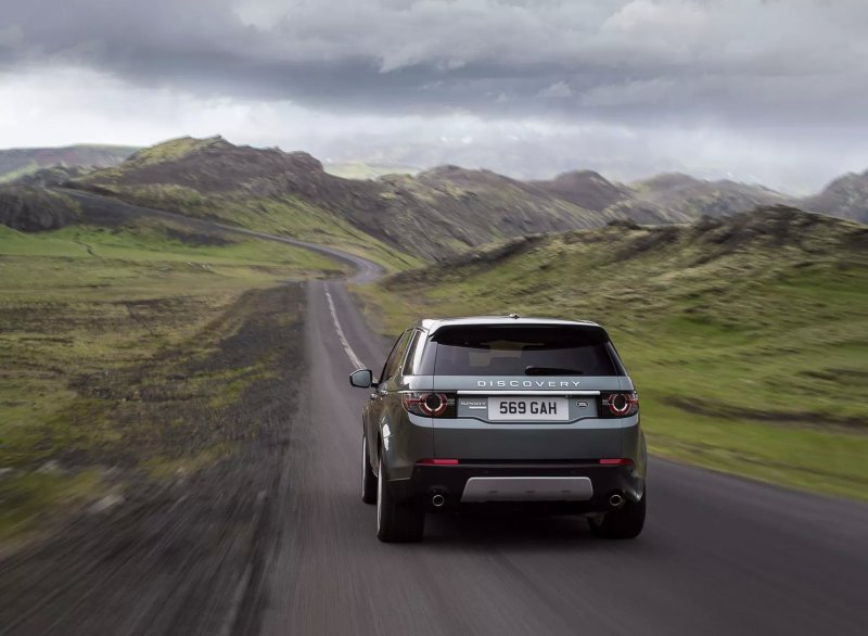 Hình ảnh Discovery Sport từ mọi góc độ 7