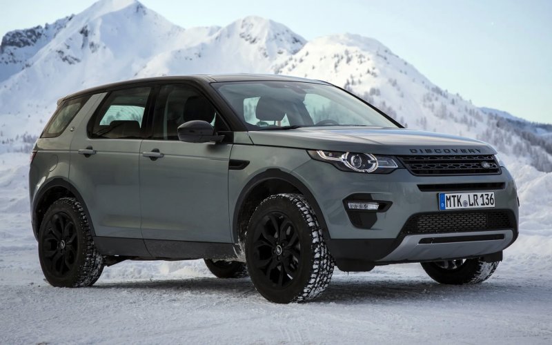 Hình ảnh Discovery Sport từ mọi góc độ 10