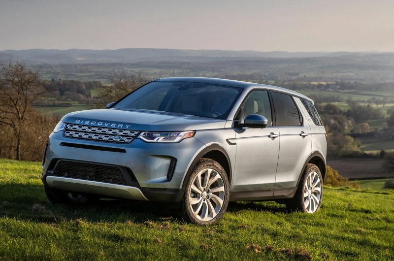 Hình ảnh Discovery Sport từ mọi góc độ 13