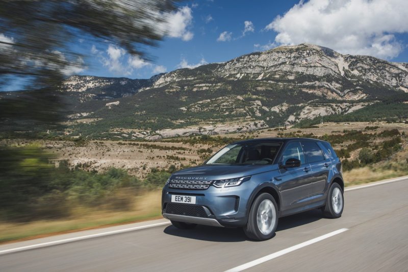 Hình ảnh Discovery Sport từ mọi góc độ 11