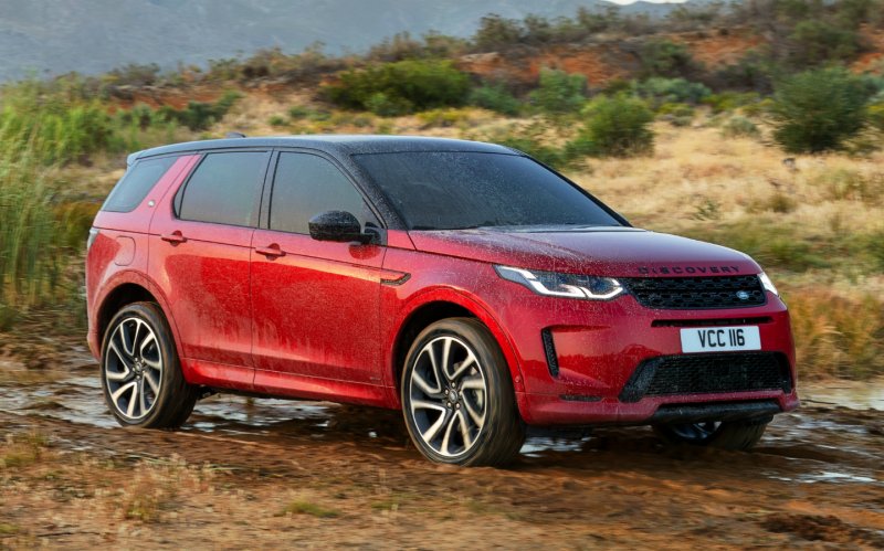 Hình ảnh Discovery Sport từ mọi góc độ 14