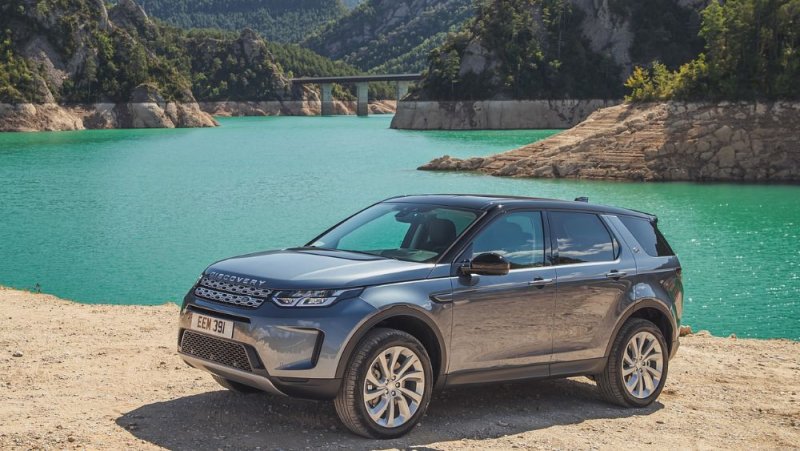 Hình ảnh Discovery Sport từ mọi góc độ 15