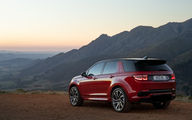 Hình ảnh Discovery Sport từ mọi góc độ 17