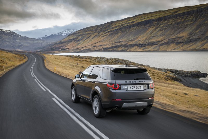 Hình ảnh Discovery Sport từ mọi góc độ 19