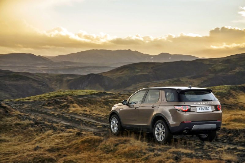 Hình ảnh Discovery Sport từ mọi góc độ 20