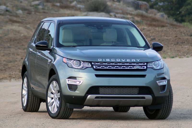 Hình ảnh Discovery Sport từ mọi góc độ 22