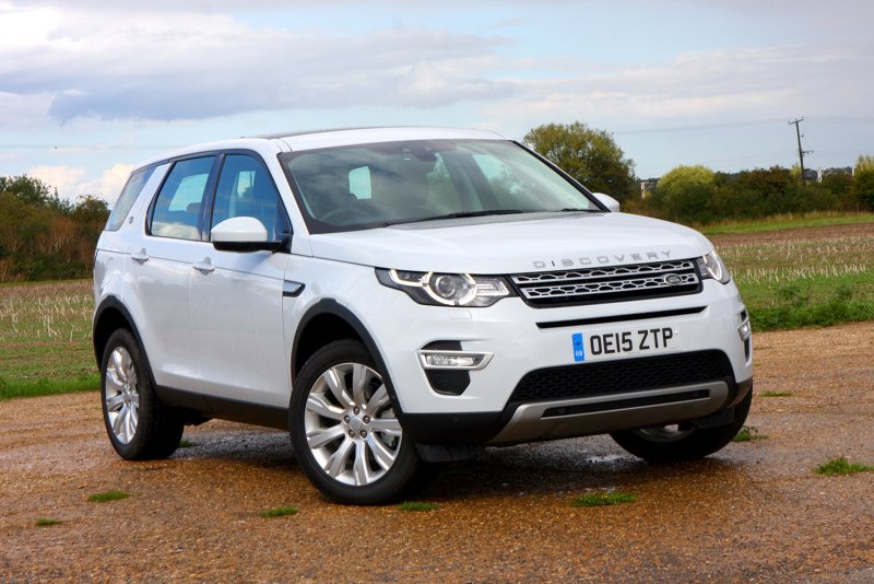 Hình ảnh Discovery Sport từ mọi góc độ 23