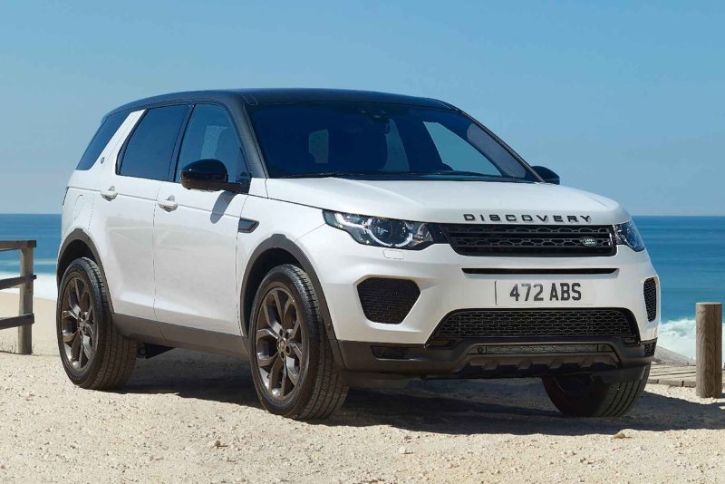 Hình ảnh Discovery Sport từ mọi góc độ 24