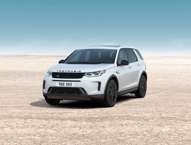 Hình ảnh Discovery Sport từ mọi góc độ 1