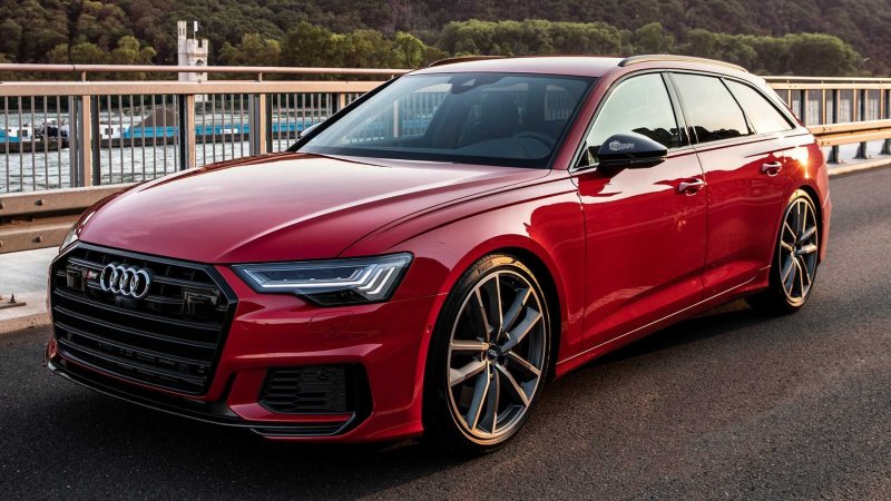 Hình ảnh độc quyền của dòng xe Audi S6 2