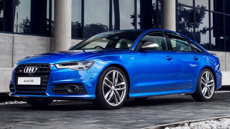 Hình ảnh độc quyền của dòng xe Audi S6 9