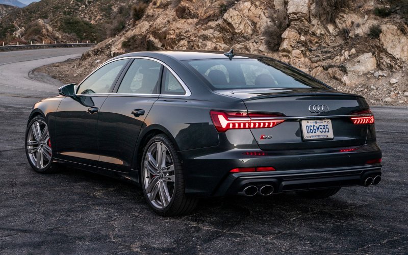 Hình ảnh độc quyền của dòng xe Audi S6 17