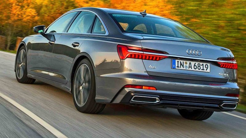 Hình ảnh độc quyền của dòng xe Audi S6 18