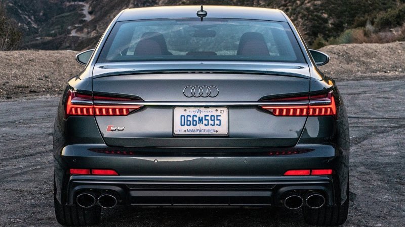 Hình ảnh độc quyền của dòng xe Audi S6 19