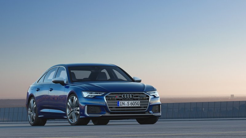 Hình ảnh độc quyền của dòng xe Audi S6 21