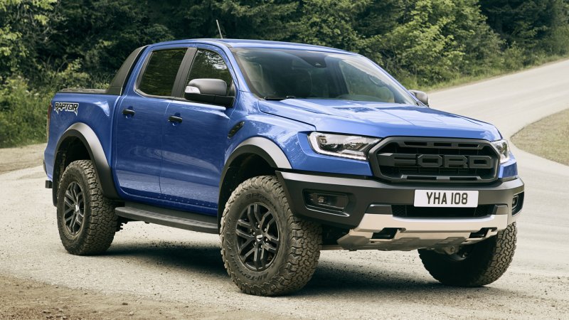 Hình ảnh Ford Ranger Raptor độ phân giải cao 1