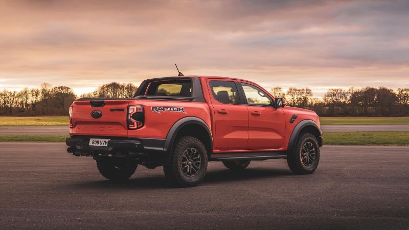 Hình ảnh Ford Ranger Raptor độ phân giải cao 2