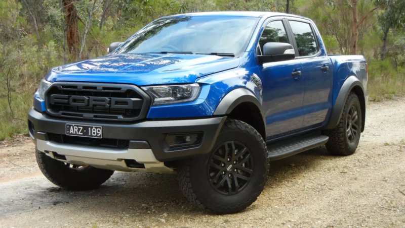 Hình ảnh Ford Ranger Raptor độ phân giải cao 3