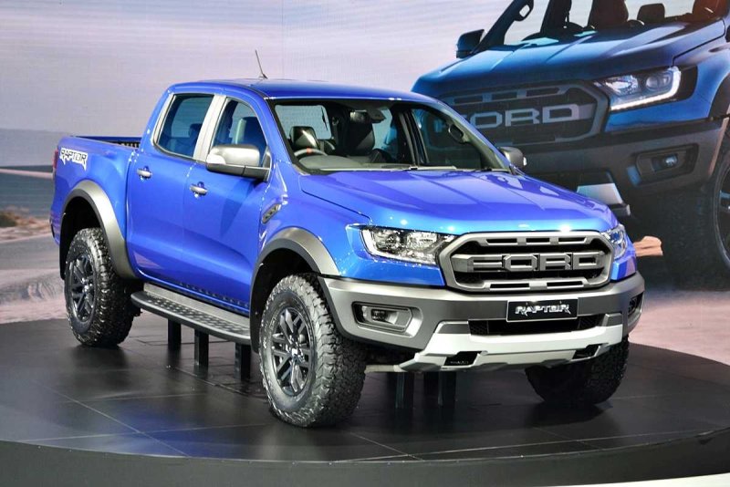 Hình ảnh Ford Ranger Raptor độ phân giải cao 4