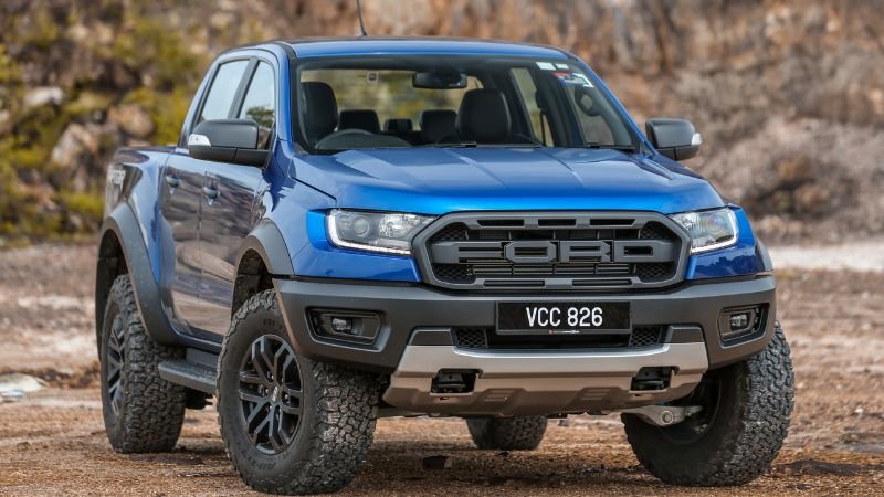 Hình ảnh Ford Ranger Raptor độ phân giải cao 7