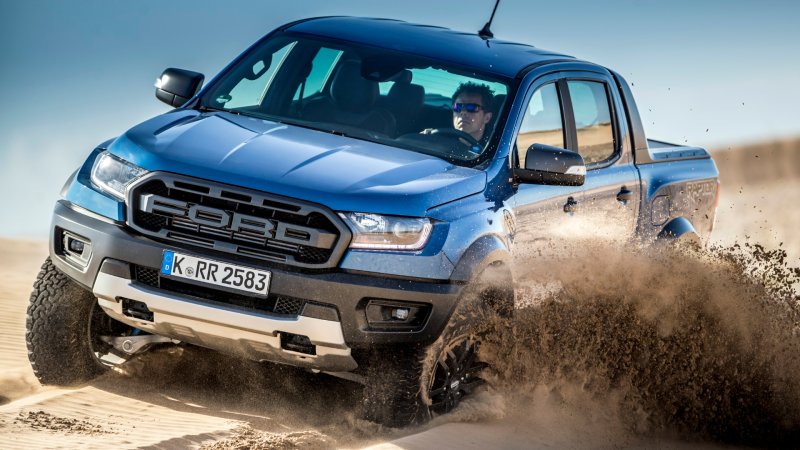 Hình ảnh Ford Ranger Raptor độ phân giải cao 8