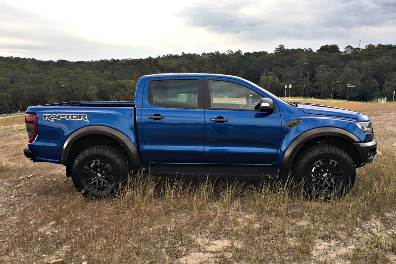 Hình ảnh Ford Ranger Raptor độ phân giải cao 9