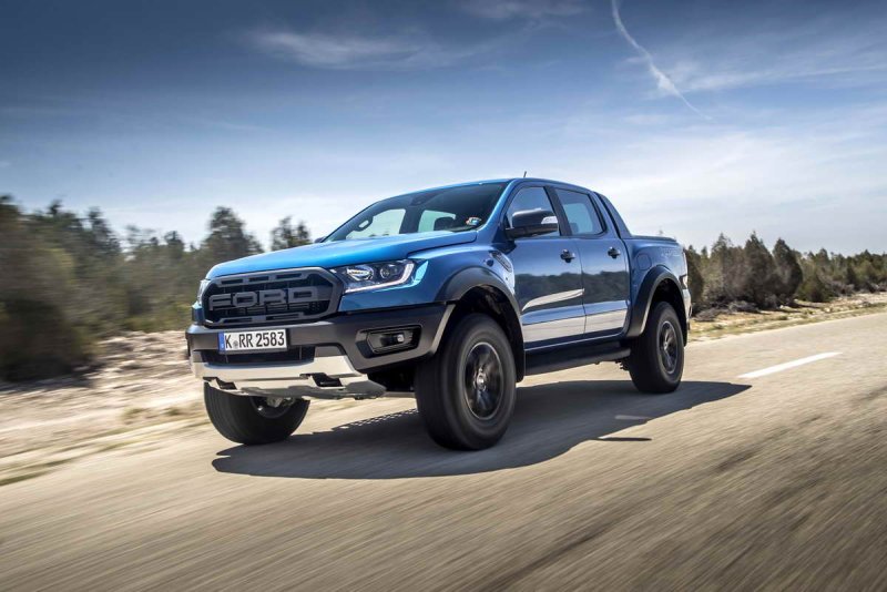 Hình ảnh Ford Ranger Raptor độ phân giải cao 10