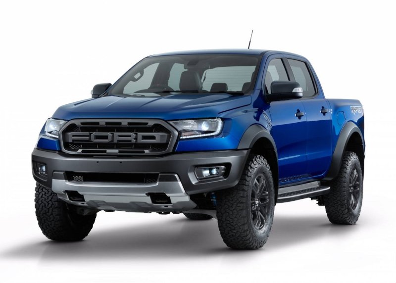 Hình ảnh Ford Ranger Raptor độ phân giải cao 11