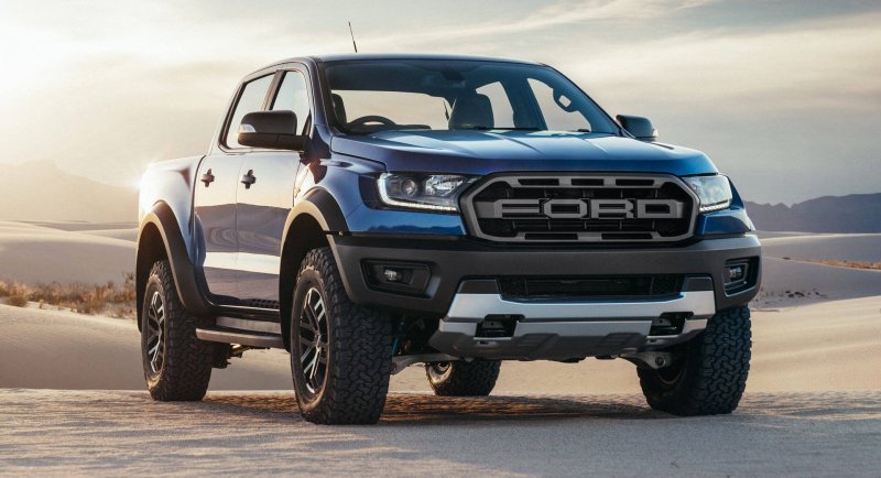 Hình ảnh Ford Ranger Raptor độ phân giải cao 12