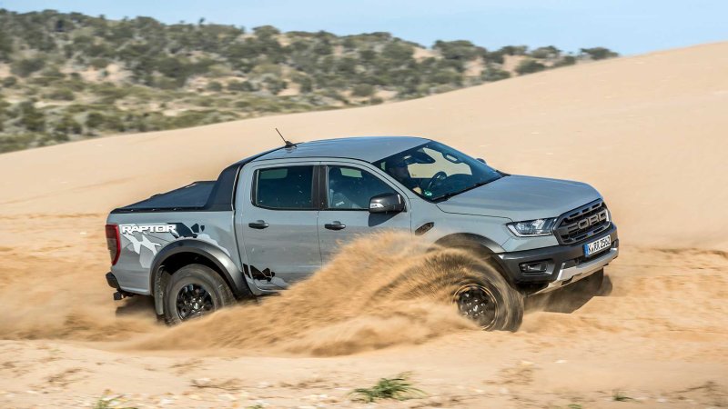 Hình ảnh Ford Ranger Raptor độ phân giải cao 13