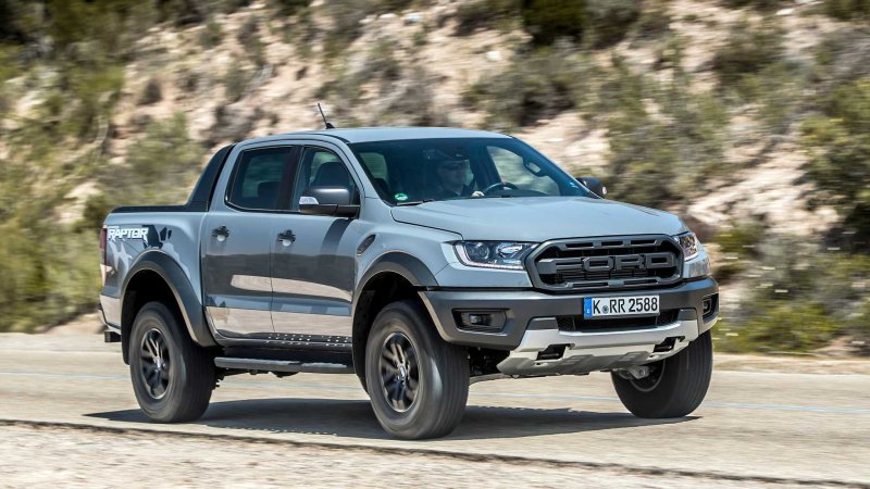 Hình ảnh Ford Ranger Raptor độ phân giải cao 14