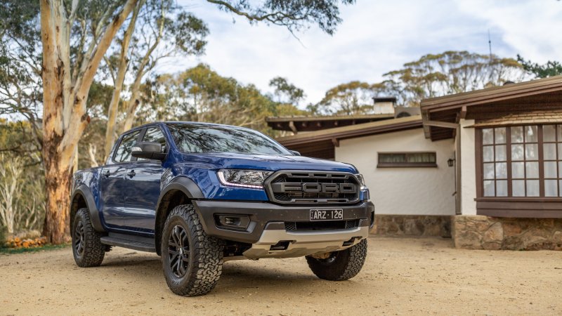 Hình ảnh Ford Ranger Raptor độ phân giải cao 15