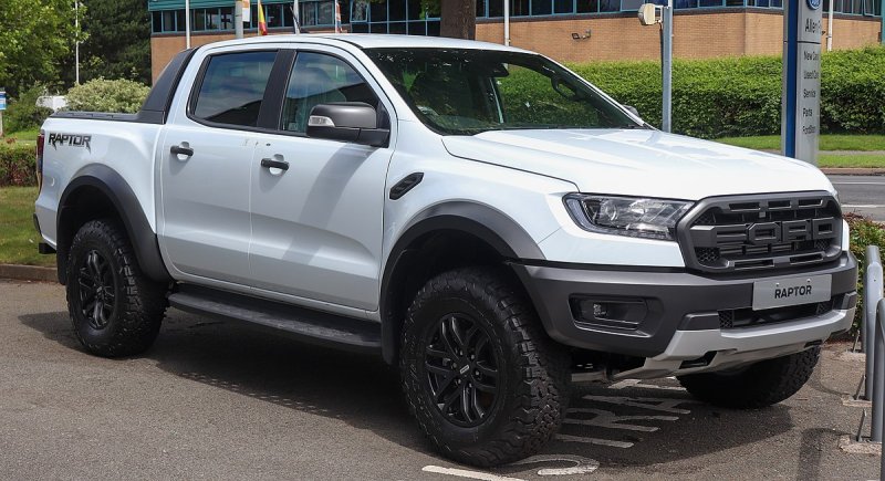 Hình ảnh Ford Ranger Raptor độ phân giải cao 16