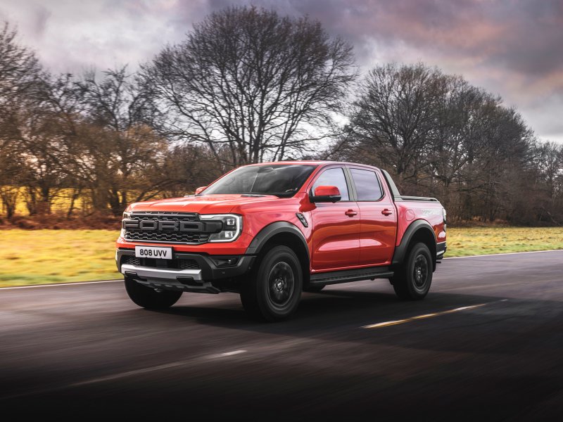 Hình ảnh Ford Ranger Raptor độ phân giải cao 18