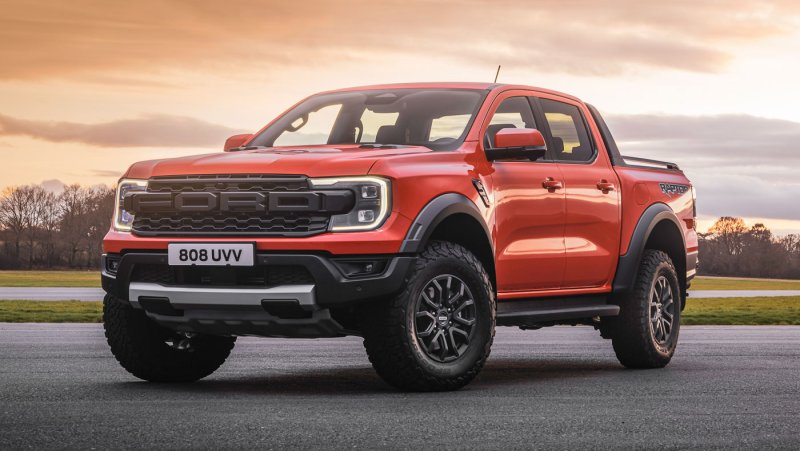 Hình ảnh Ford Ranger Raptor độ phân giải cao 19