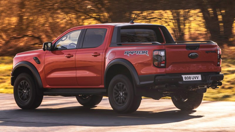 Hình ảnh Ford Ranger Raptor độ phân giải cao 22