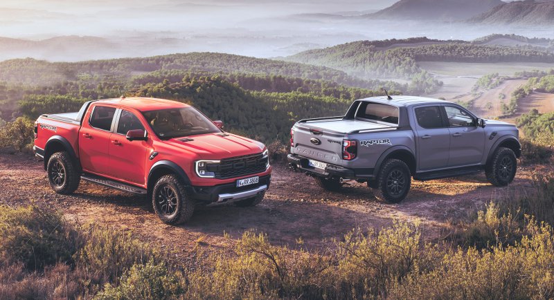 Hình ảnh Ford Ranger Raptor độ phân giải cao 23